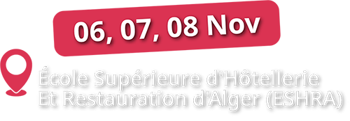 6-7-8 Novembre 2025 - ESHRA ALGER, Algérie